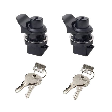 Truck Tool Box Replacement Push Button Lock for sale 